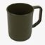 Picture of Plastic Mug 275ml Olive Green